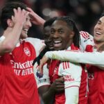 Ezes Hat Trick Humiliates Tottenham as Arsenal Soar to Premier League Lead: North London Derby Demolished!