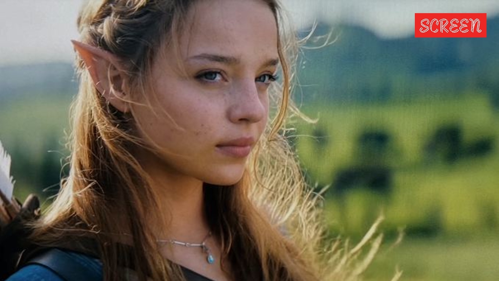 Hyrule Awaits! First Look at Legend of Zelda Live Action Film Reveals Battle-Ready Link and Princess Zelda!