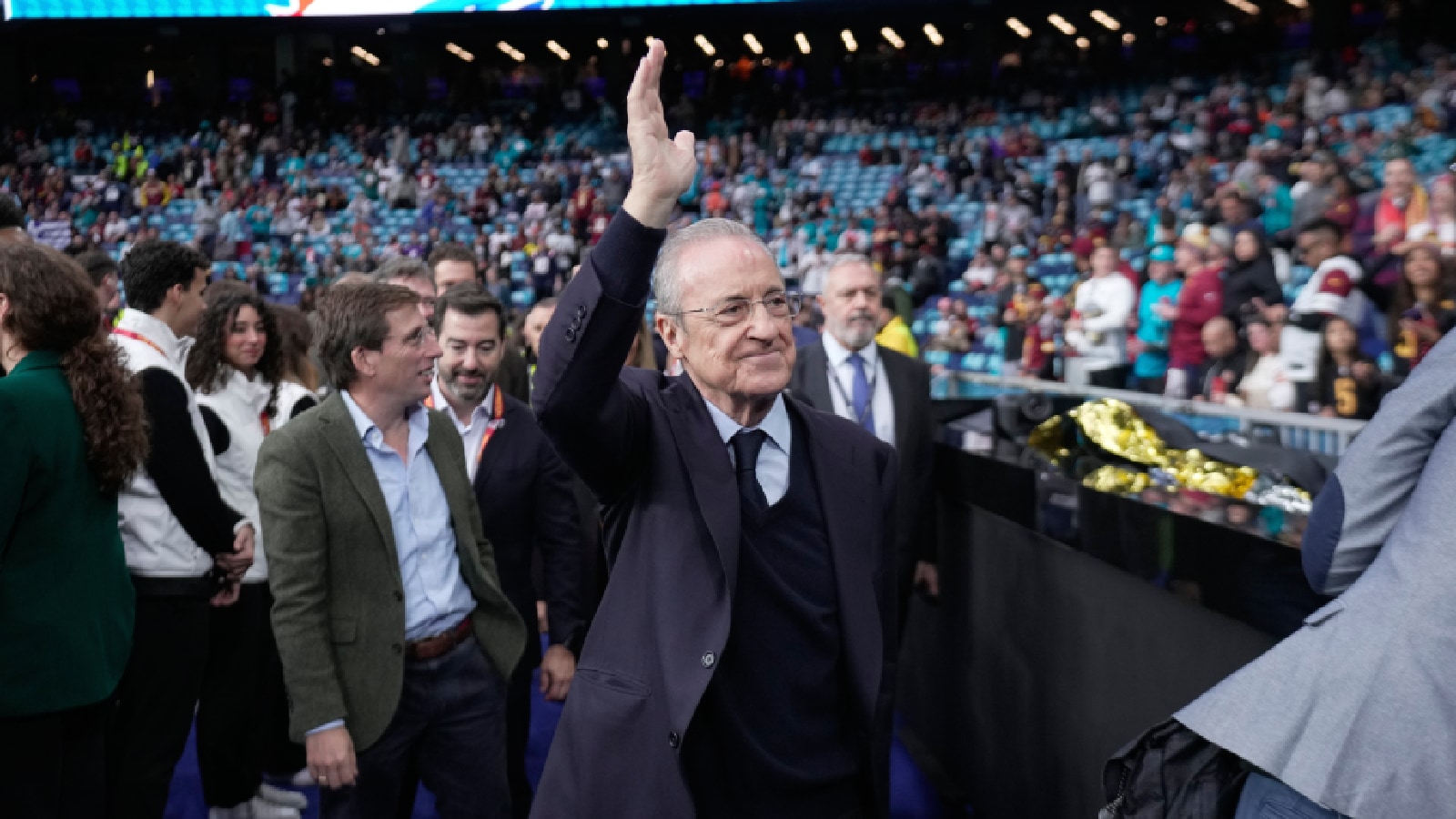 Real Madrid Mulls Selling 5% Stake to Outside Investors: Perez Seeks Funds to Compete with Billionaire-Backed Rivals.