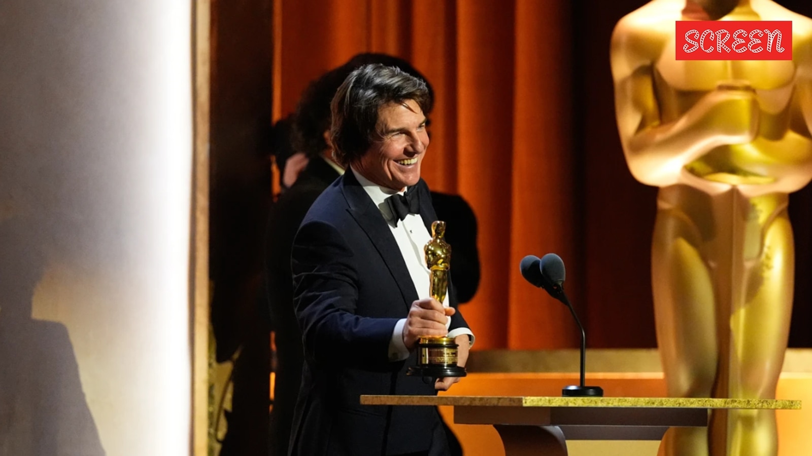 Tom Cruise, Still a Maverick at 63, Finally Lands Oscar, Declares: Making Movies Is Who I Am.