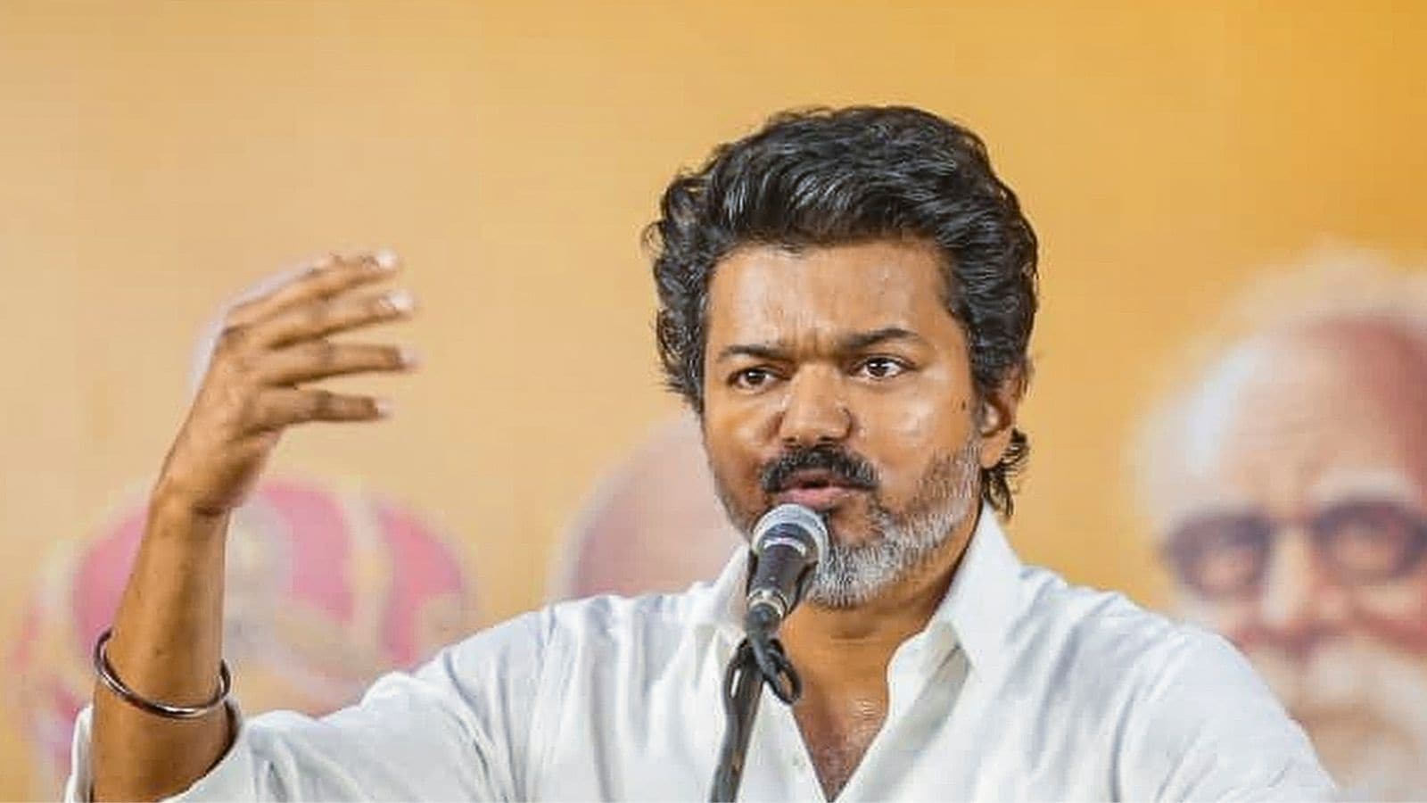 Vijay Blasts DMK as Syndicate of Dacoits in Fiery Speech, Ignores Stampede Tragedy & Questions Ideology.