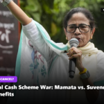 West Bengal Cash Scheme War: Mamata vs. Suvendu Over Missing Benefits