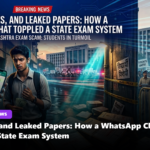 Love, Lies, and Leaked Papers: How a WhatsApp Chat Exposed a State Exam Scam
