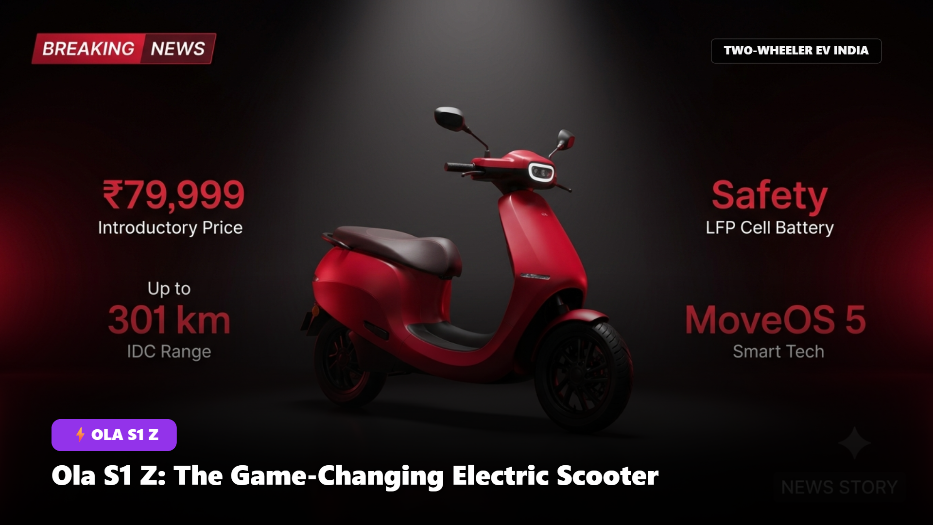 Ola S1 Z Launch: 301km Range for Under 1 Lakh Changes Everything!
