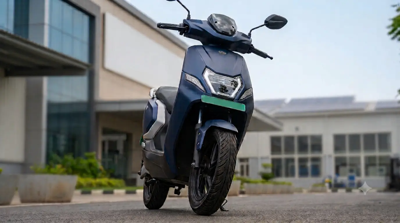 E3 TRION electric scooter production begins in Hyderabad