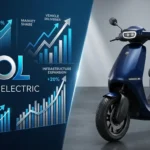 Bhavish Aggarwal Pledges 4.32% Stake in Ola Electric to Back ₹1,000 Crore Fundraise