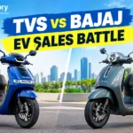 TVS vs Bajaj: Electric Scooter Sales Battle Heats Up in India as September Registrations Surge