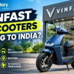 VinFast Plans 50+ Electric Two-Wheeler Showrooms in India Across 34 Cities